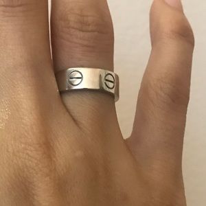 Cartier Love Ring Size 48 (4.5US) Like New